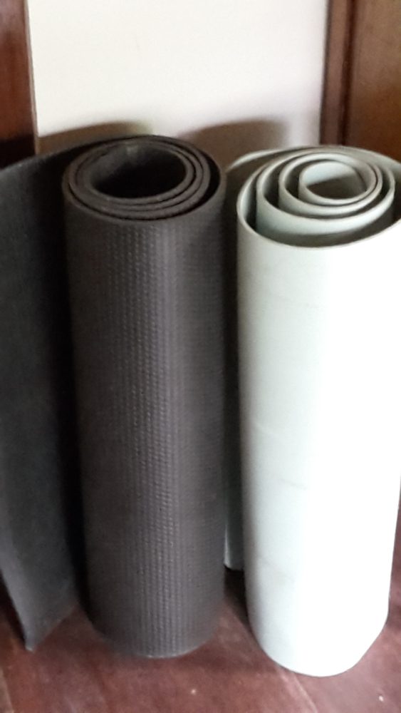 yoga in Ubud- yoga mat to use