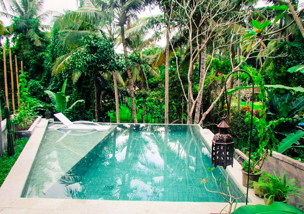 bali rental ubud with private pool