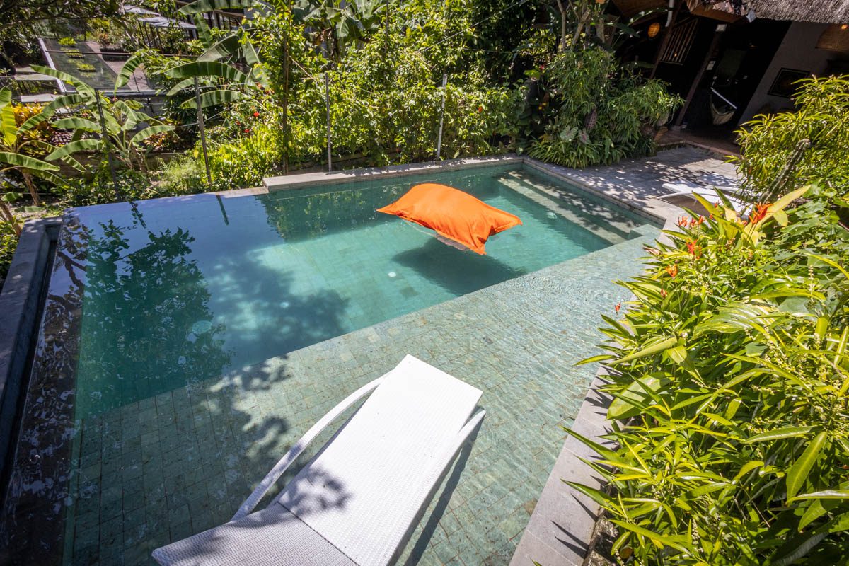 Samastiti ubud villa rental private pool