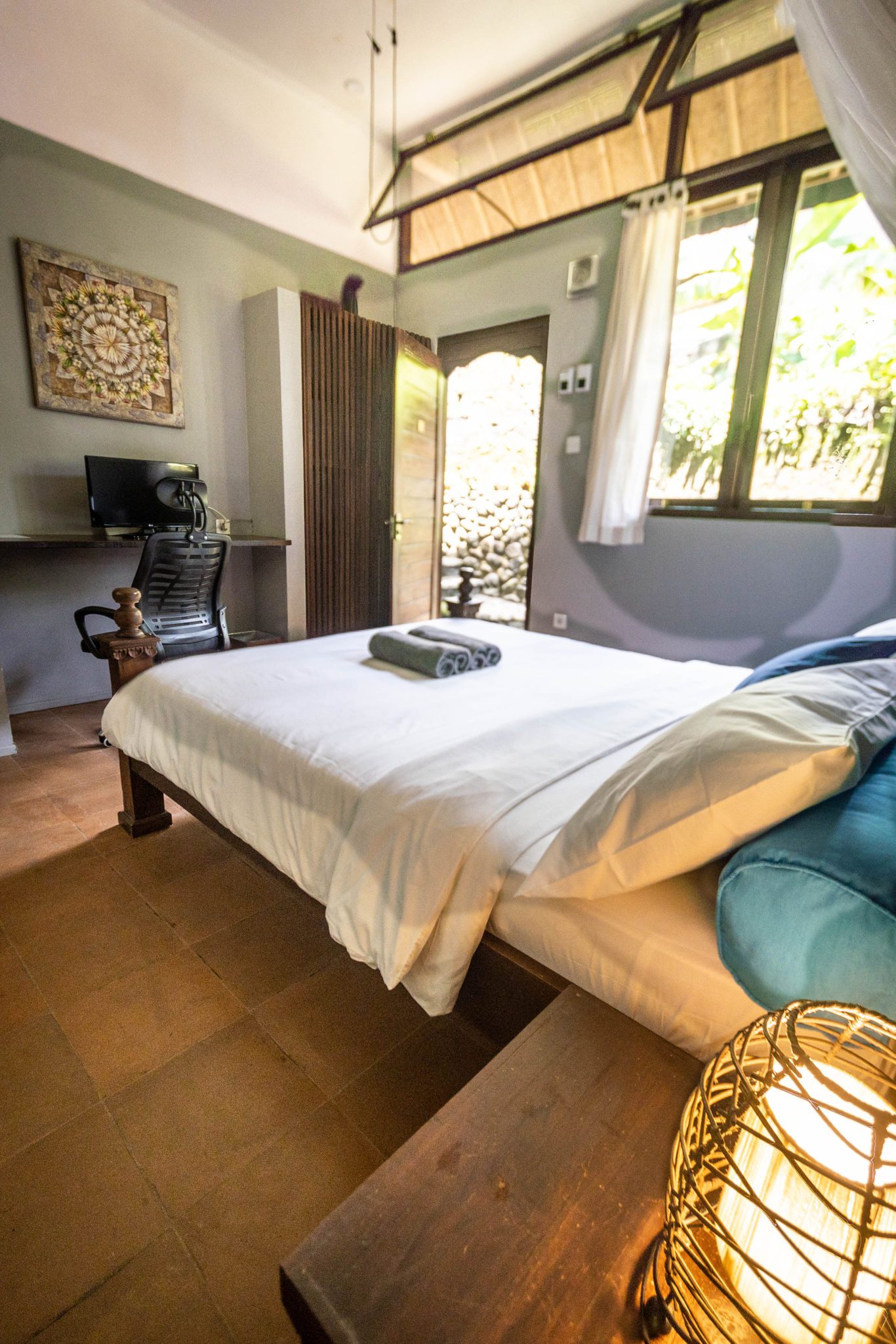 Samastiti ubud villa rental 2 bedrooms