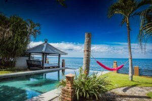 Samastiti seaview villa Bali