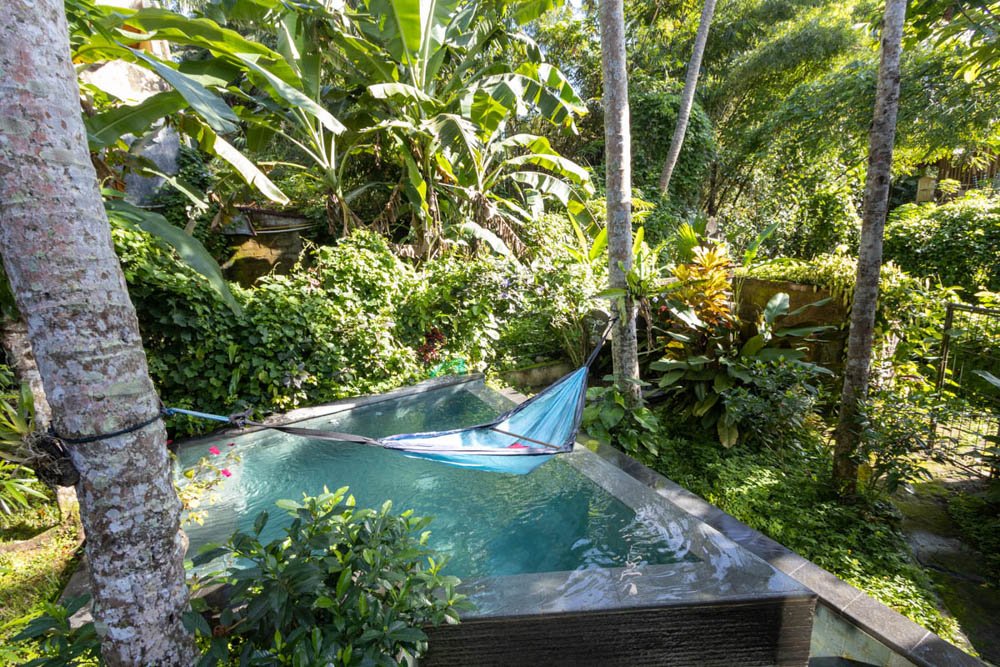 threehouse ubud villa  - the house is genuinely comfortable