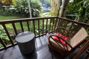 Threehouse Ubud villa rental relax with wifi